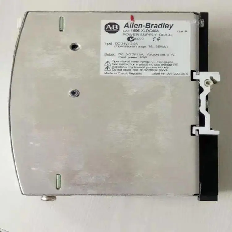 AB罗克韦尔2198-H040-ADP-T软启动 模块 PLC