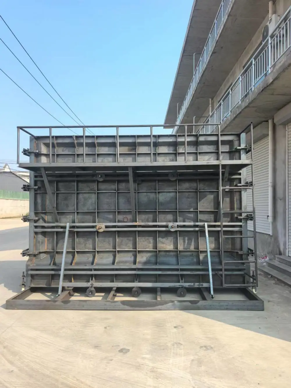 新乡 一体式预制成型围墙模具 装配式围墙板模具 操作简单 组装便捷
