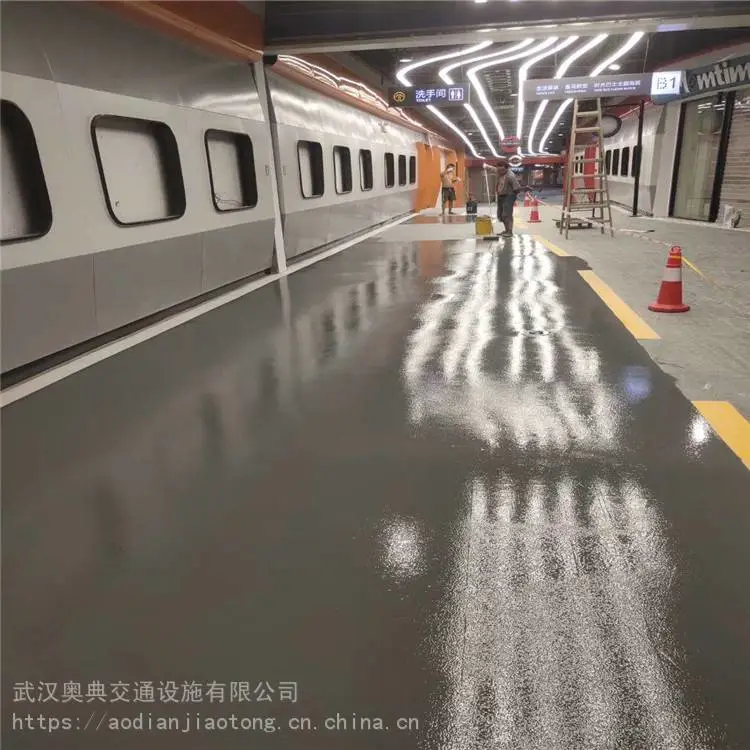 武汉地坪漆 场地修复施工价格公道