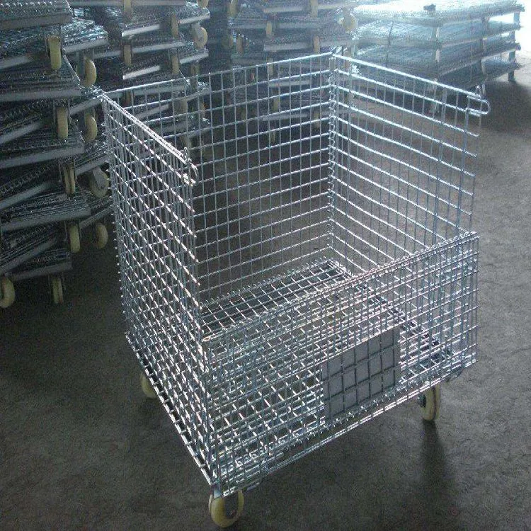 金属仓库笼仓储笼周转物流周转笼