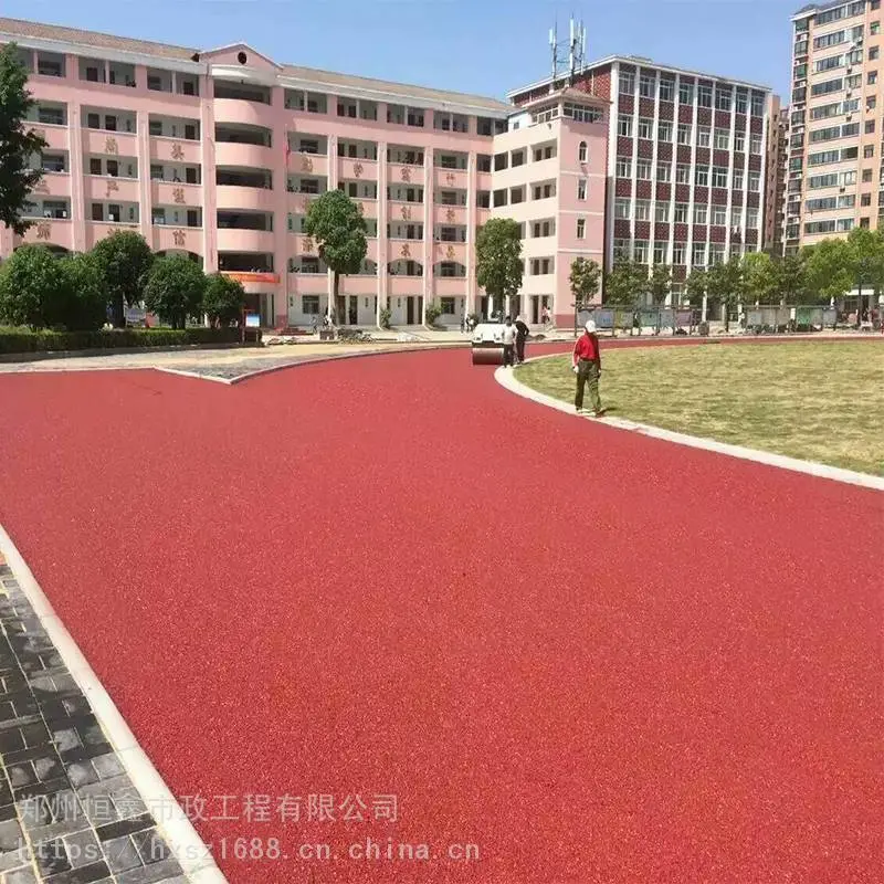 郑州管城区彩色沥青施工