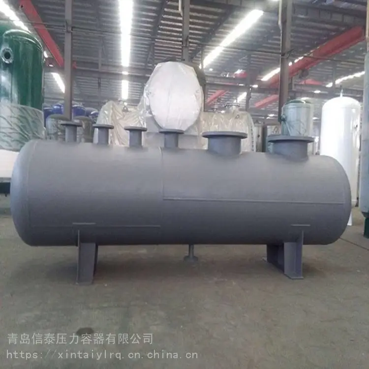 非标压力容器分气缸 锅炉配套分汽缸 各类非标压力容器产品 信泰