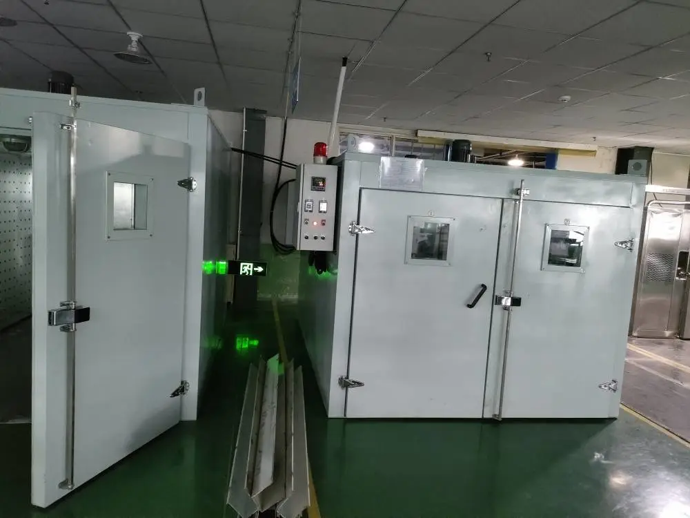 流水线隧道式电烤箱连续式生产加工效***出货速度快