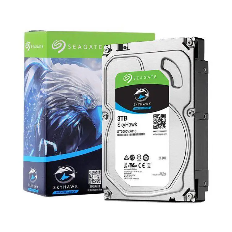 希捷 SEAGATE 酷鹰 企业安防监控录像机械硬盘SATA 3TB ST3000VX010