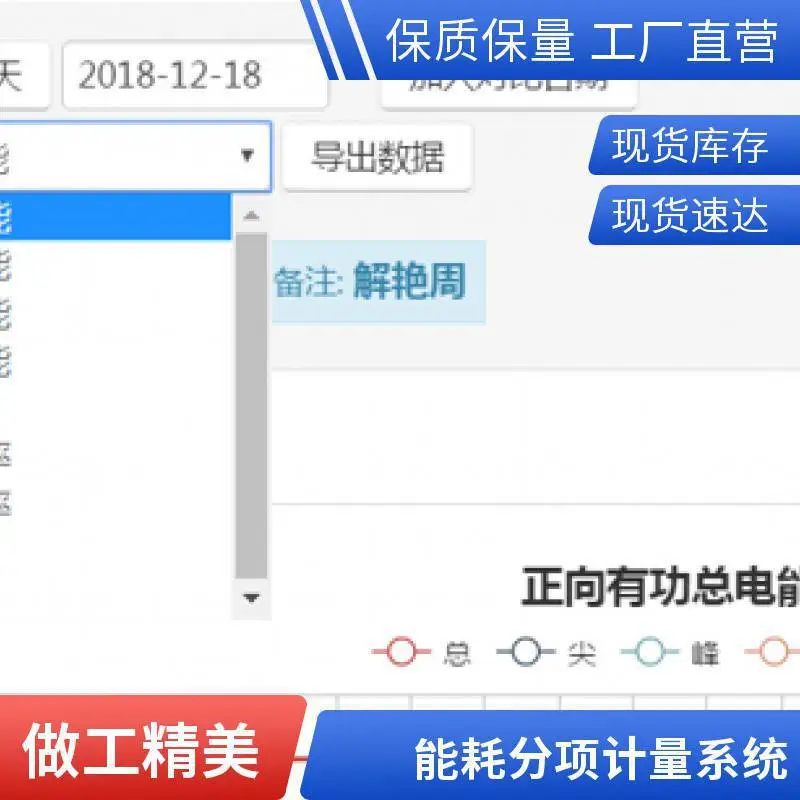 单位能耗在线监测系统 提供教学演示 统一接入