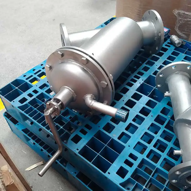 嘉硕环保GLQ125-20/1.6 碳钢全自动刷式过滤工业管道水循环除污过
