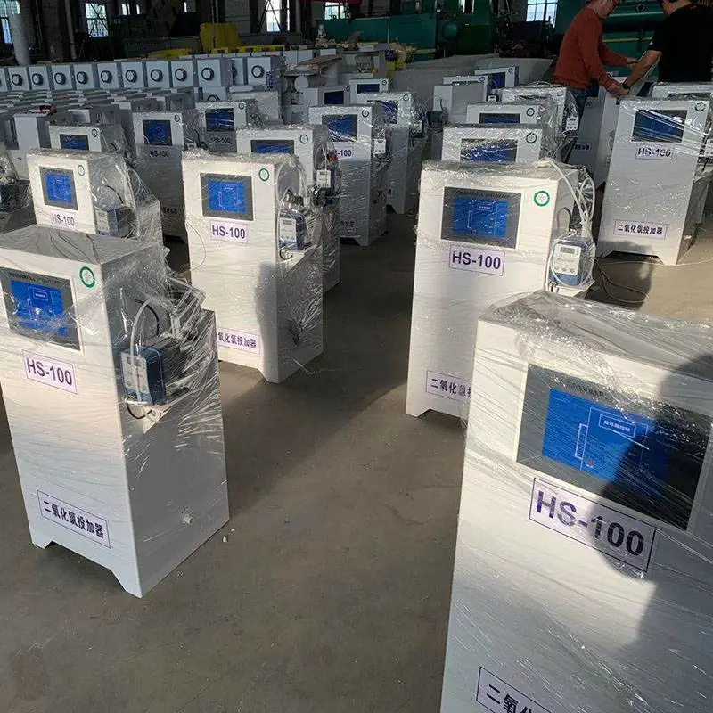 二氧化氯投加器使用方法 水处理消毒投加设备 二氧化氯投加使用装置