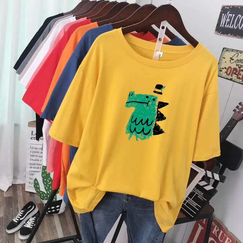 品牌服装***尾货网络新款女装短袖T恤摆地摊尾货服装