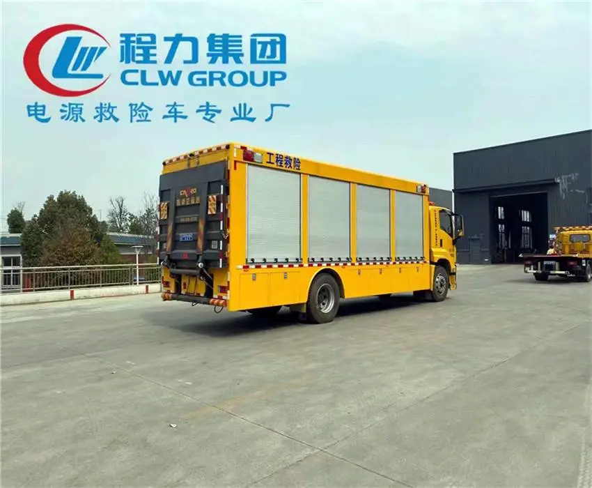 应急抢修排涝车 1000方排水救险车订制生产
