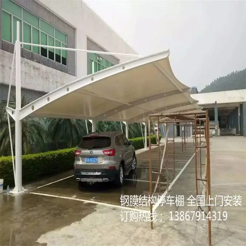 郑州自行车充电桩车棚工程 钢结构自行车棚 售后无忧欢迎致电