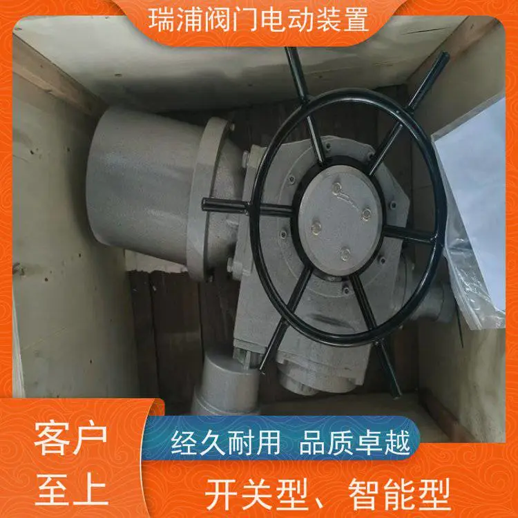 瑞浦插板阀电动执行器 Z45-24Z30-18T电动装置 智能一体化