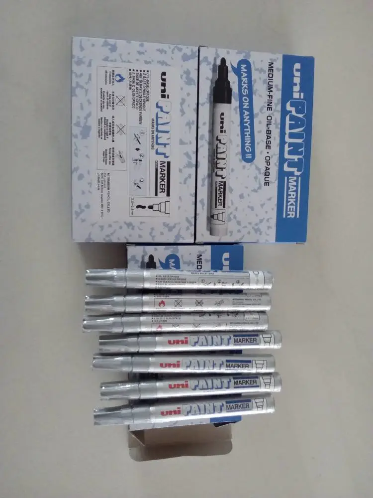 工业金属专用记号笔-日本三菱油漆笔
