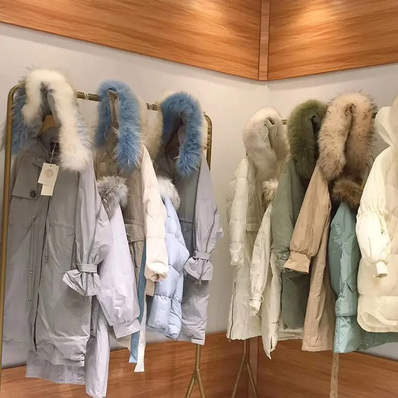 作品品牌折扣大衣***直播休闲安徽合肥秋冬季服装货源批发尾货