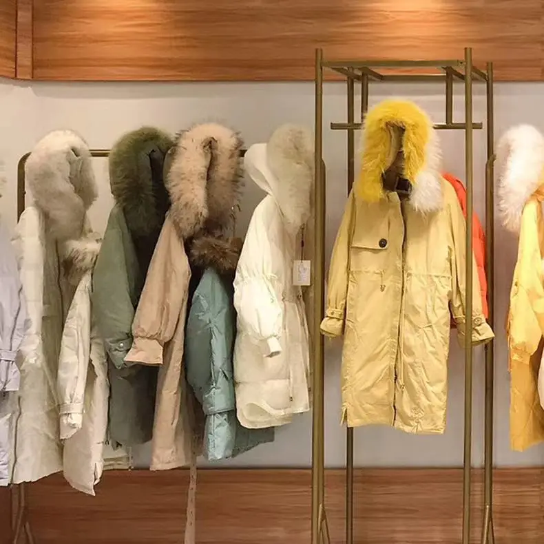 好俪姿品牌折扣大衣撤柜直播休闲云南普洱便宜低价服装批发尾货
