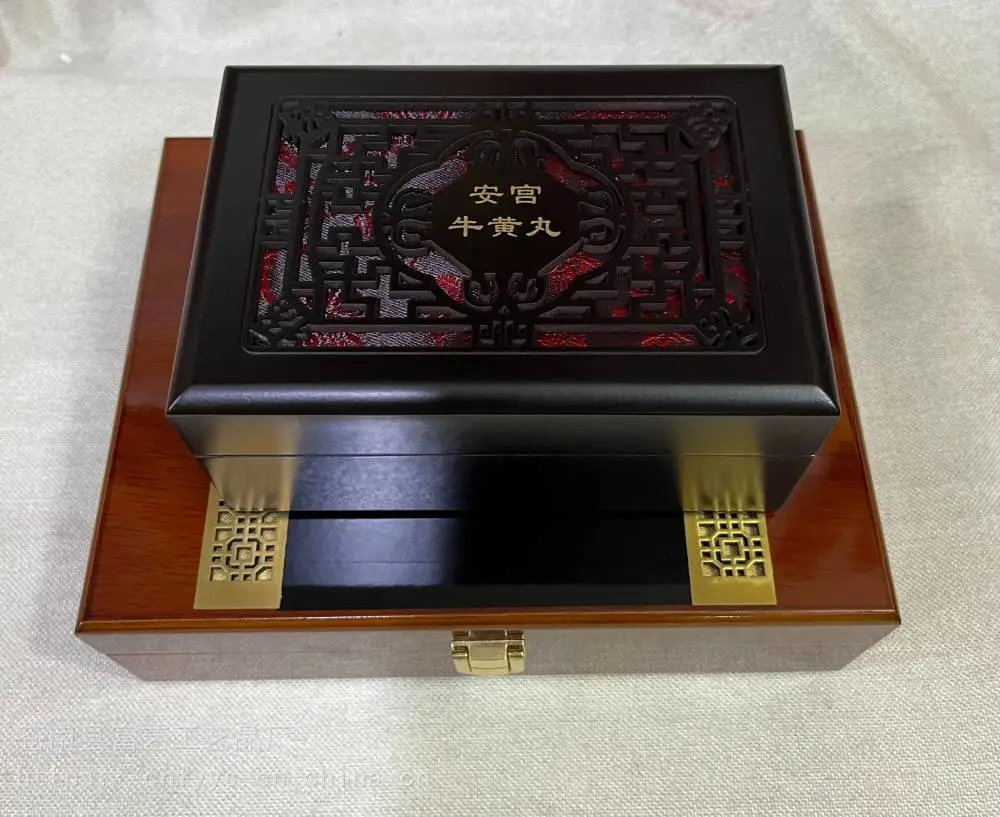 河北木盒包装厂 熊胆粉礼盒 中秋月饼木盒 滋补品木盒 国际象棋木礼盒