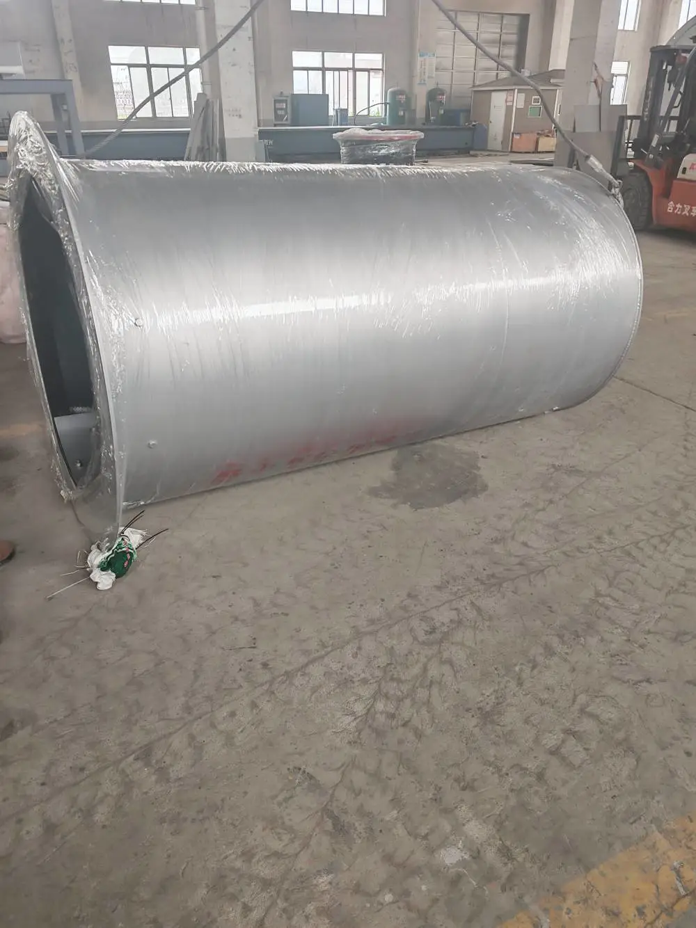 DN800管中型防倒灌器 亦称防回流器 港口防洪 耐腐蚀材质
