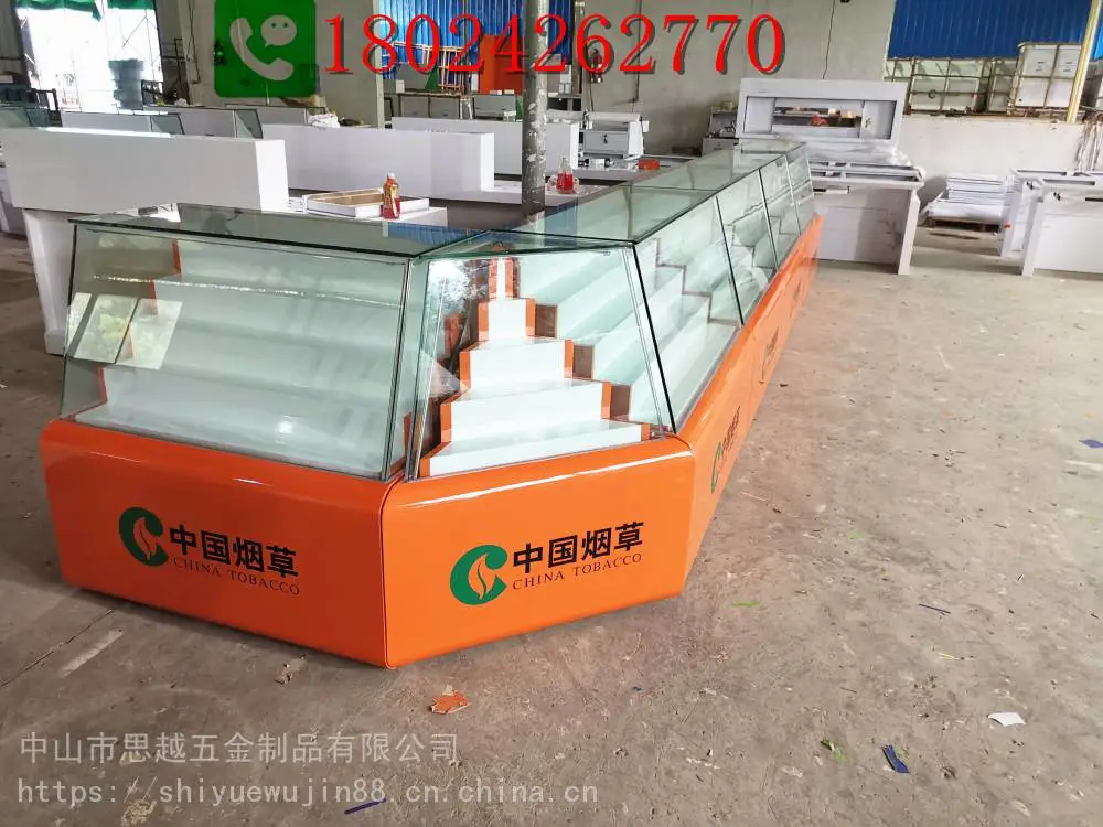 广东揭阳货架便利店组合带锁图片大全