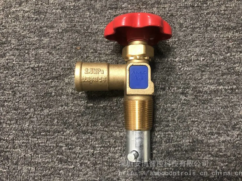 第九代密码锁智能角阀液化石油气钢瓶专用!