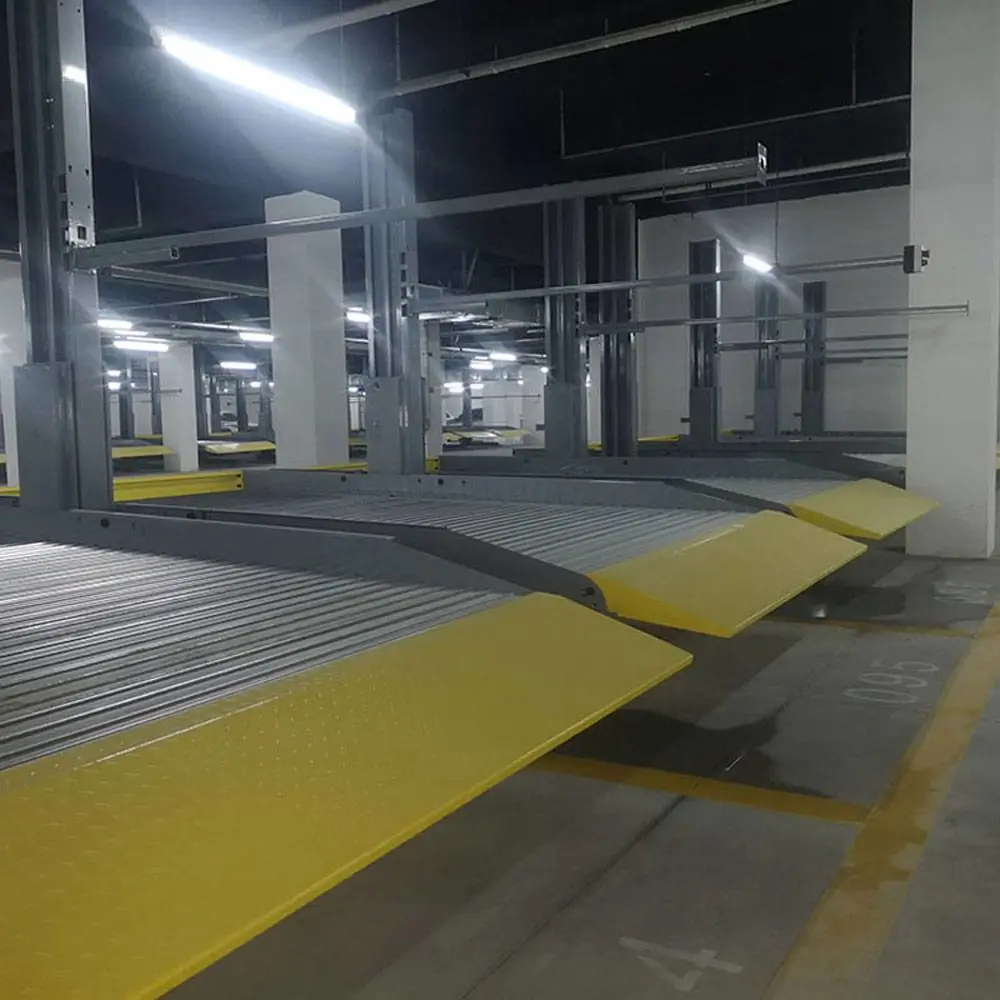 云南永仁立体车库租赁 城市智慧停车 立体车库基坑 莱贝酒店立体车库出租