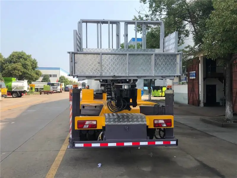 18米路灯维修车直臂高空车价钱
