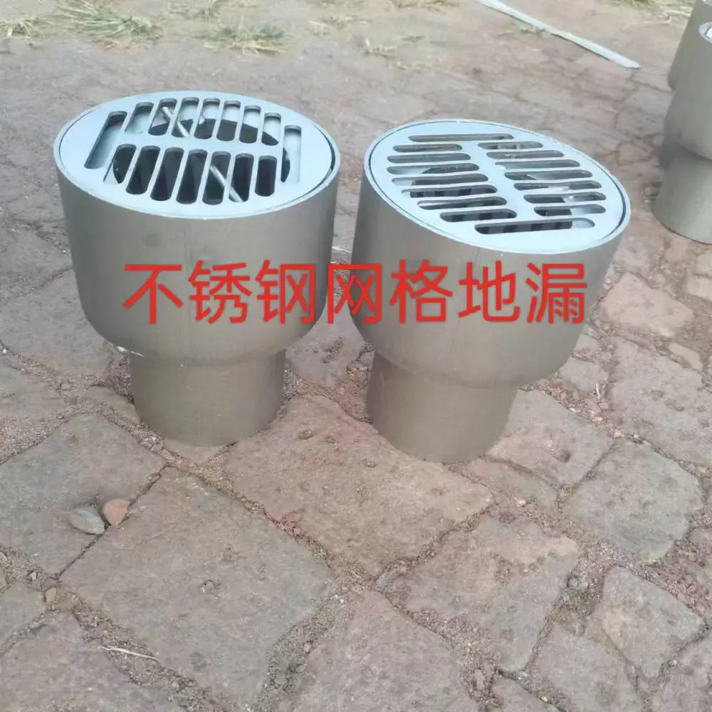 佰誉生产DN250不锈钢密闭地漏建筑管道清扫口规格齐全