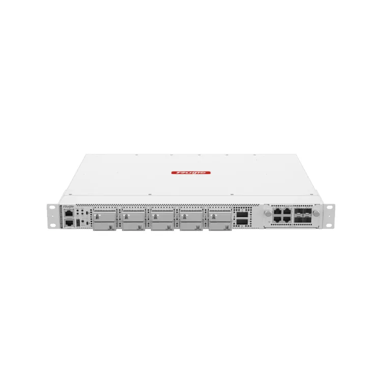 锐捷RG-S7610-10SFX2CQ 10口SFX万兆超高密度盒式彩光核心交换机