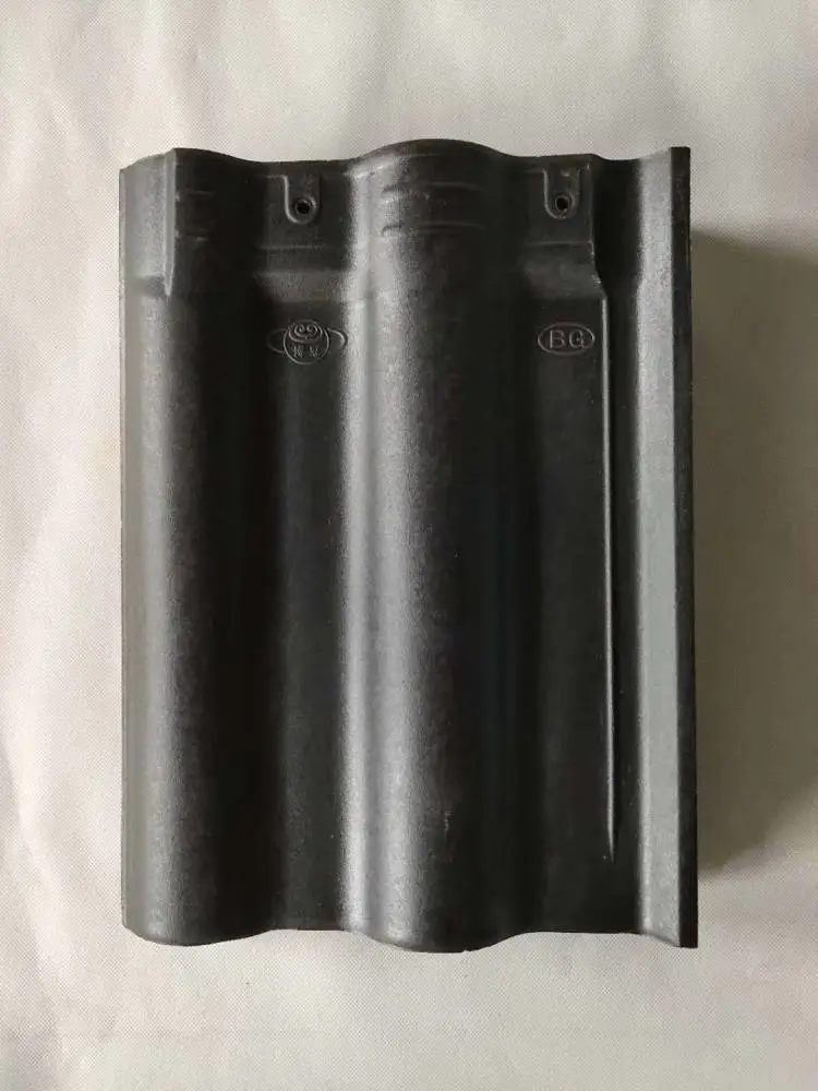 工程专用瓦平瓦连锁瓦琉璃瓦陶瓷石板瓦价格屋面彩瓦厂家