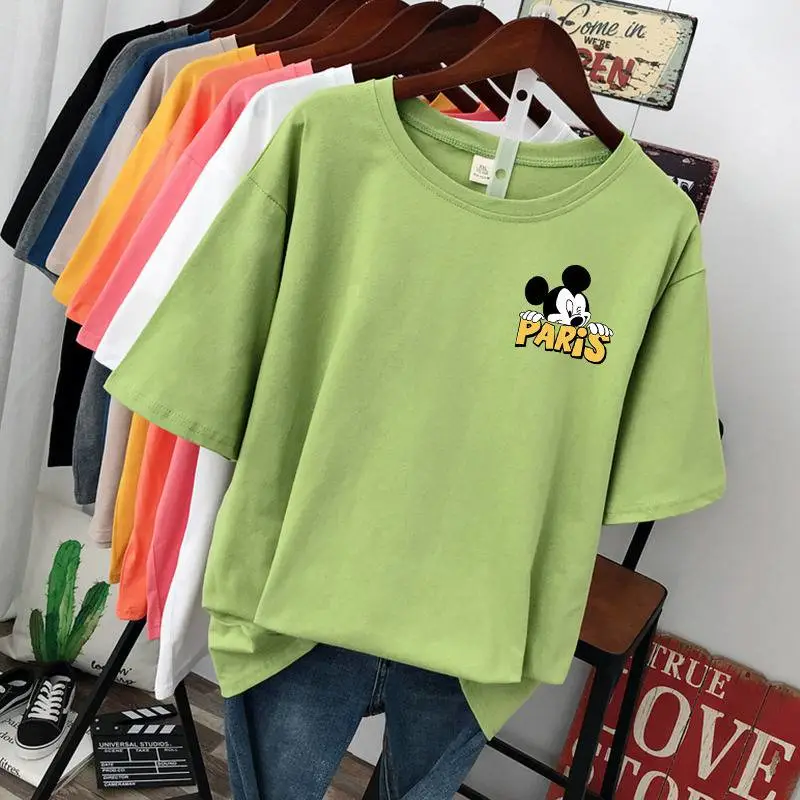 品牌服装***尾货网络新款女装短袖T恤摆地摊尾货服装