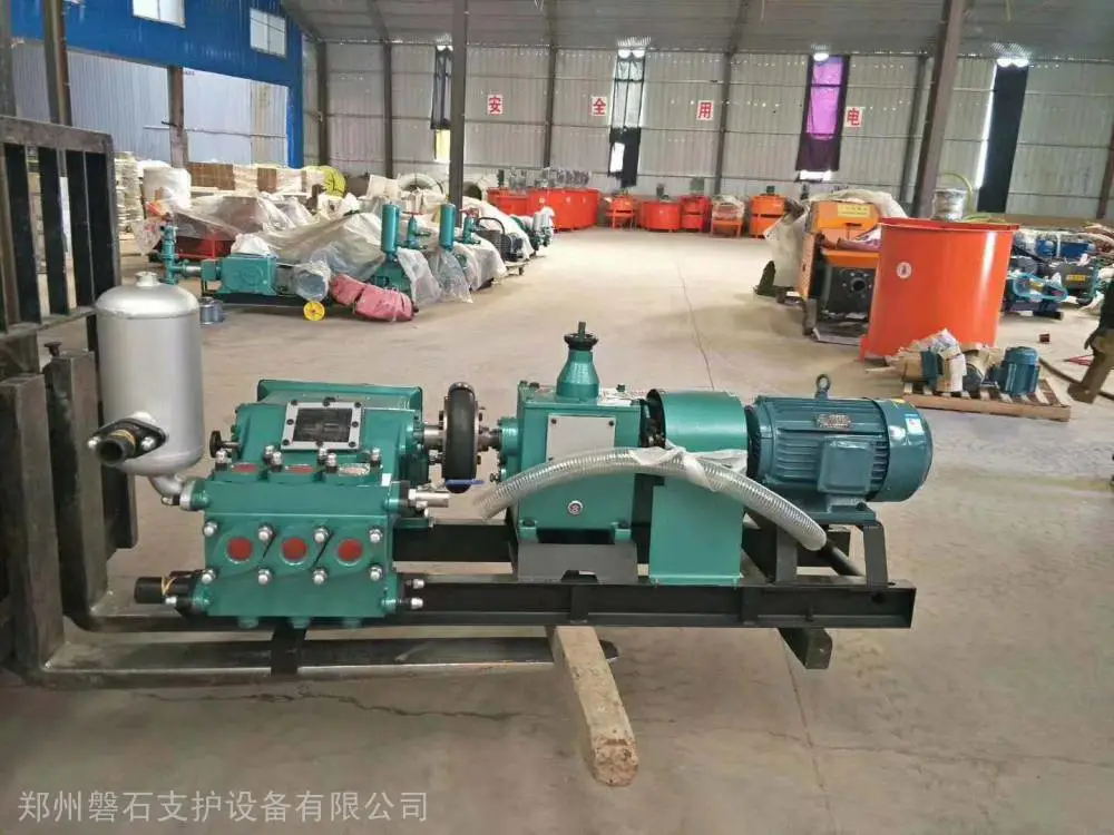 BW150往复泵,BW150活塞泵施工方案-资阳市磐石重工厂家
