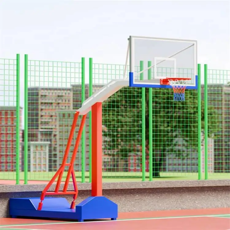 鹤岗 幼儿园比赛篮球架 箱式篮球框架 广场篮球框架