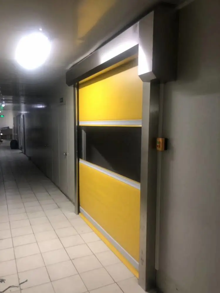 汕头市感应门快卷门定做智通