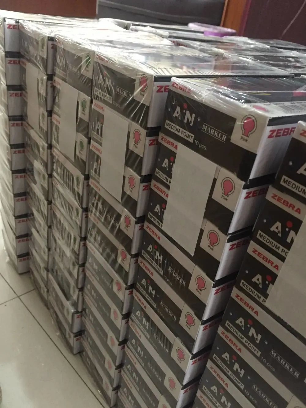 日本斑马200M油漆笔 金属/陶瓷/玻璃专用记号笔