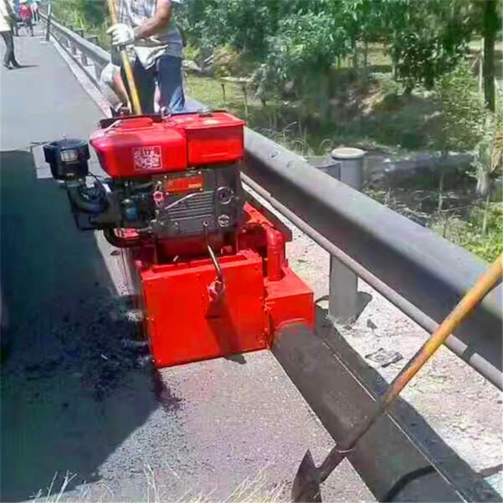 多功能路沿滑模机 自动马路牙子滑膜机 路牙石预制滑膜机