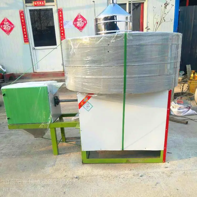 新型面粉石磨机加工 商用电动石磨面粉机 家用电动石磨耐磨 价格
