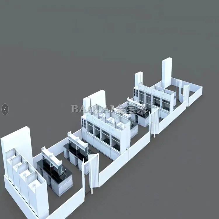 汕尾净化车间施工工艺 信阳实验室规划方案设计