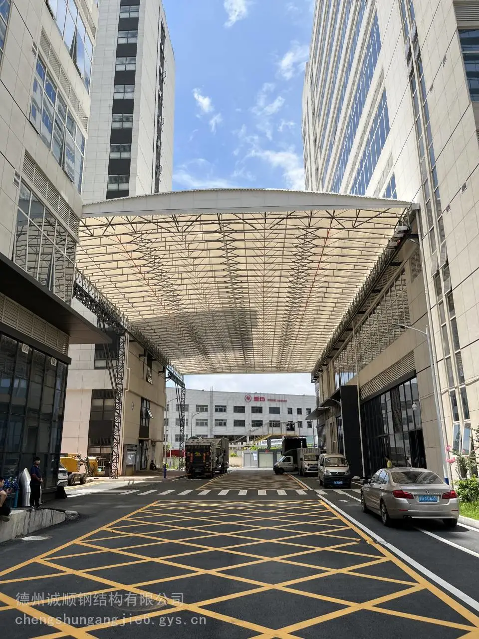 成都伸缩雨棚大型推拉帐篷推拉仓储雨棚自动伸缩棚