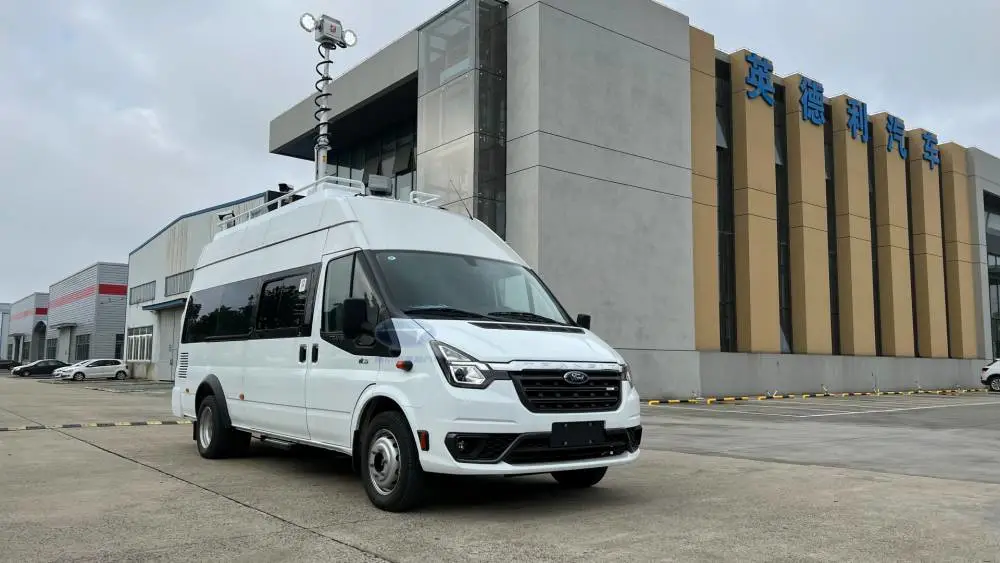 应急指挥车 移动通信 现场办公调度 福特全顺 突发事件通讯 拓锐斯特