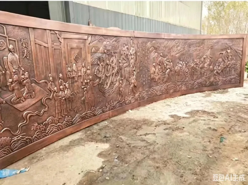 武威EPS线条浮雕专业优化设计