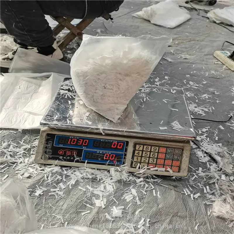 甘肃定西聚丙烯纤维混凝土的做法搅拌站纤维直销