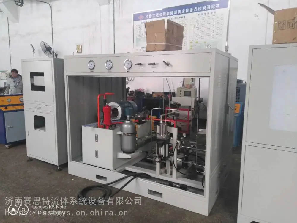 济南赛思特疲劳试验台有几种规格可选