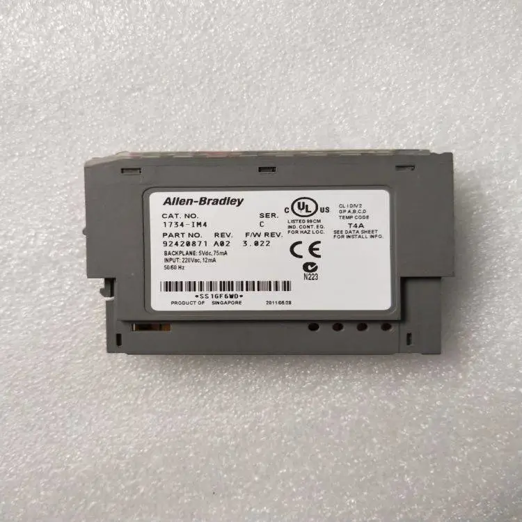 AB罗克韦尔20P41AB012RA0NNN处理器 模块 PLC
