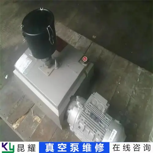 普旭真空泵RA0063F维修操作合理