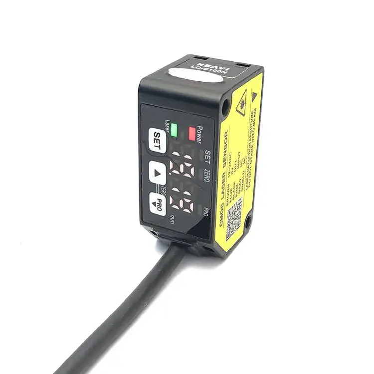 专用于汽车行业 CMOS 激光位移传感器 LC-S100N 系列 专业测厚度 高度 距离
