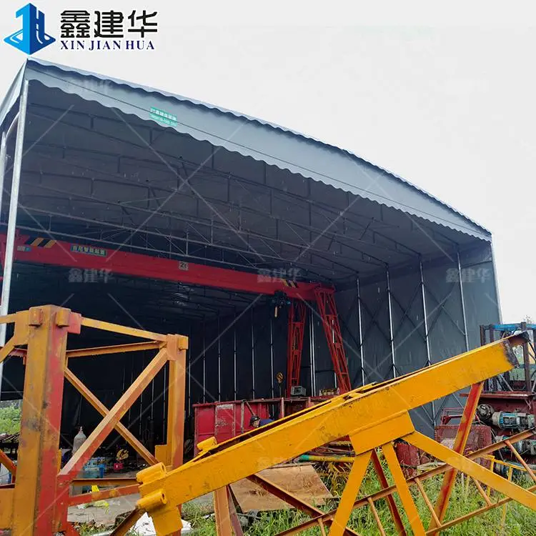 浦城篮球场棚 定制大型仓库帐篷 可定制颜色尺寸