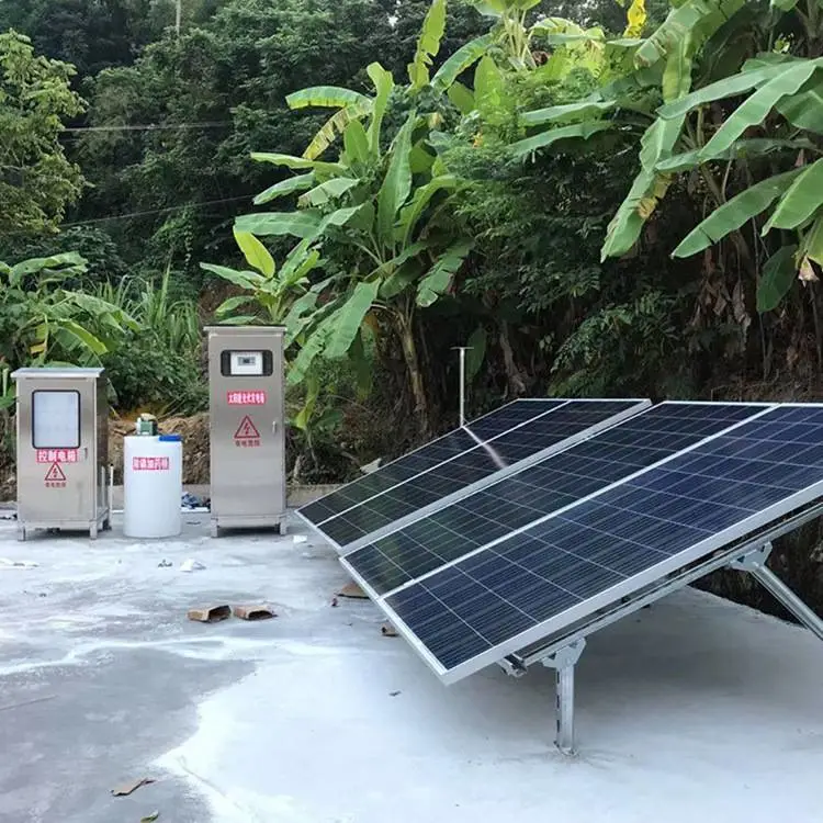 白银离网太阳能发电 光伏离网太阳能发电 太阳能板发电家庭用