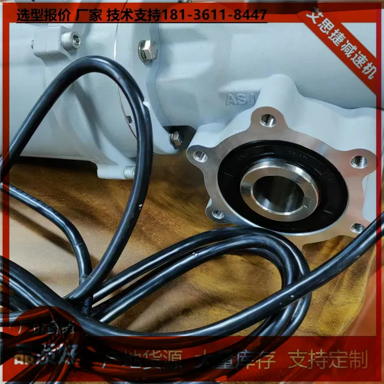 艾思捷XRV050洗车机减速机 0.37KW洗车专用电机厂家生产制造