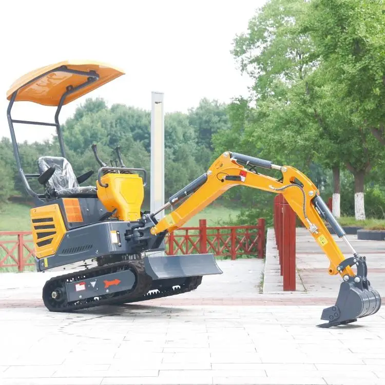 履带式小型挖掘机品牌配置挖掘力强钩机厂区拆除破碎钩机