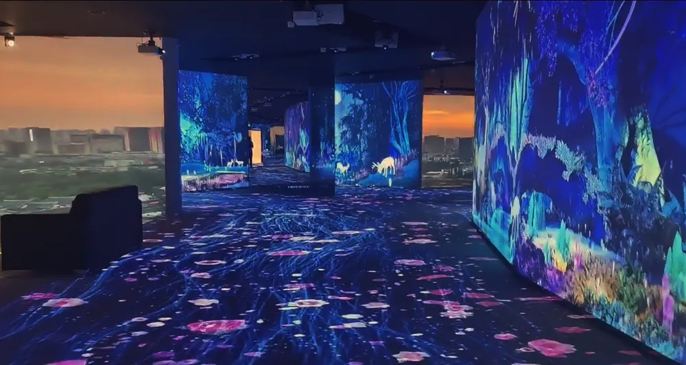 3D 5D AI智能科技光影展厅