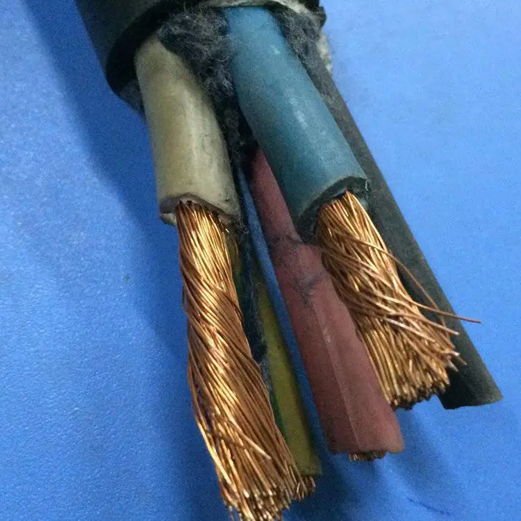 矿用控制电缆 煤矿井下通讯 阻燃性能强 MKYJV22线缆