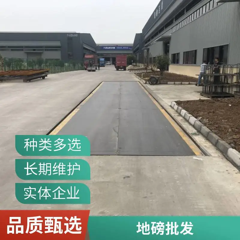 清远地磅1-200吨高精度称重设备厂家直销各尺寸规格齐